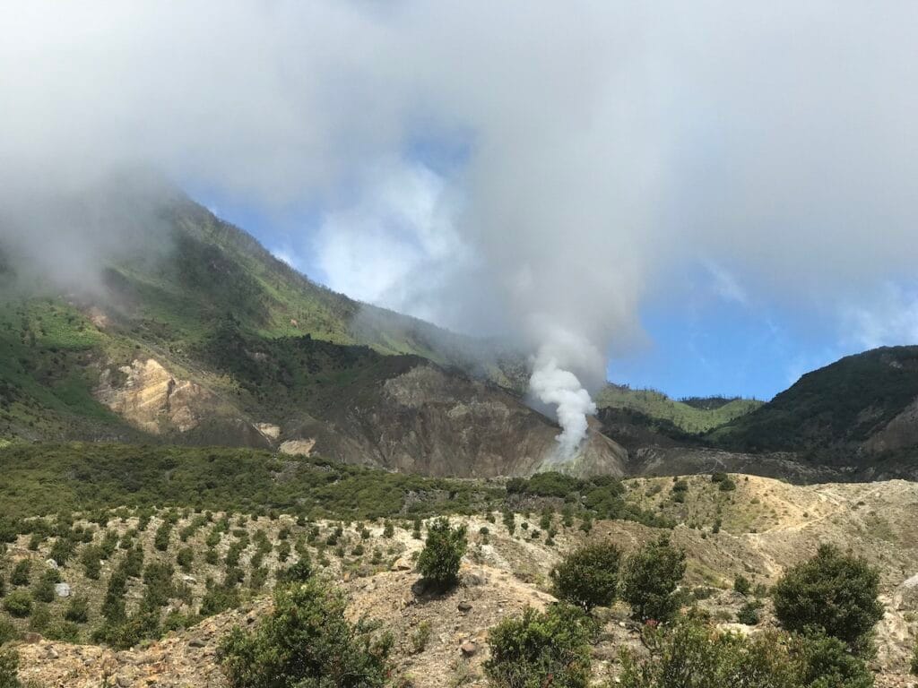 saharagems papandayan volcano sulfur java indonesia 29