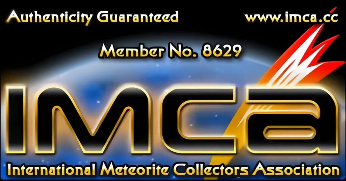 imca international meteorite collectors association 8629 sahara gems