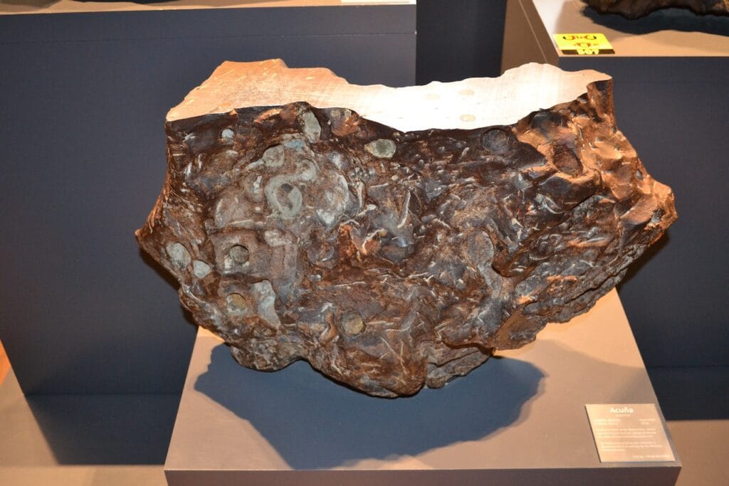 saharagems meteorite collection museum vienna 54