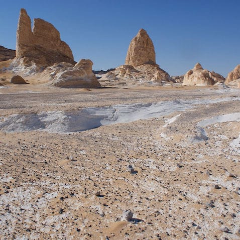 saharagems white desert egypt collection 10