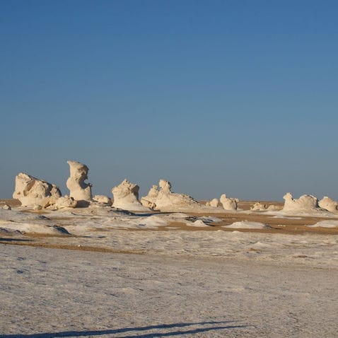 saharagems white desert egypt collection 25