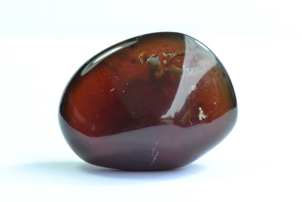 saharagems blue amber sumatra indonesia polished 3