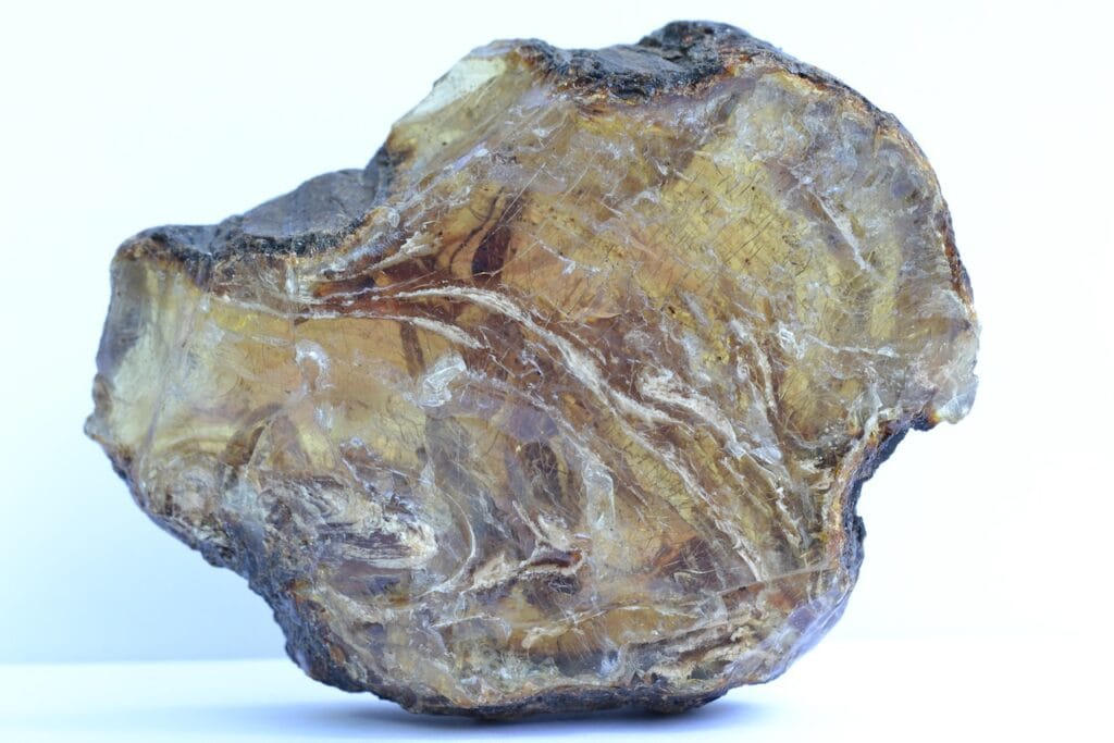 saharagems blue amber sumatra indonesia rough 3