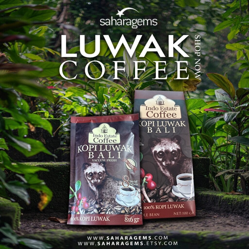 saharagems luwak coffee bali indonesia coffee14