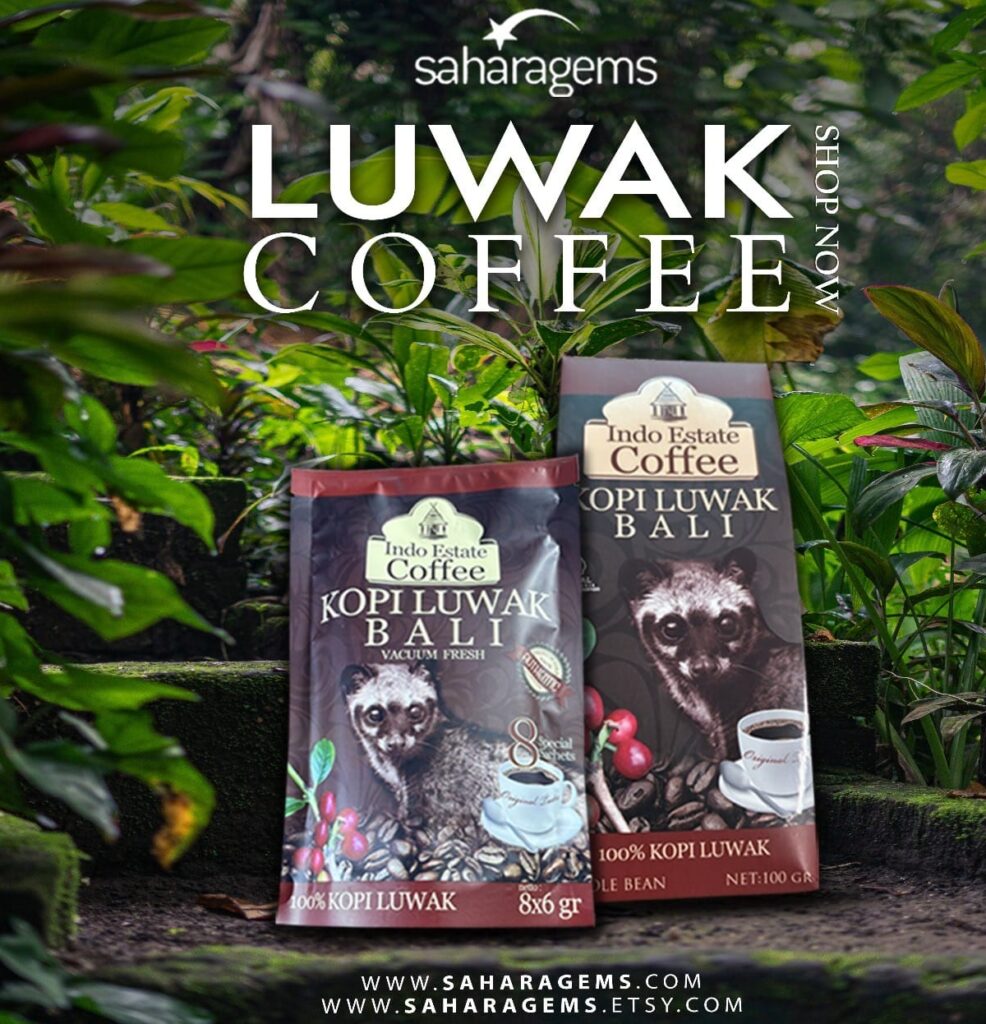saharagems luwak coffee bali indonesia coffee14