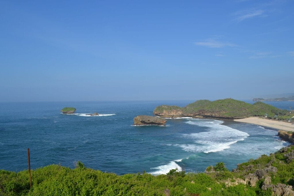 saharagems ocean villa family srau beach pacitan java 1