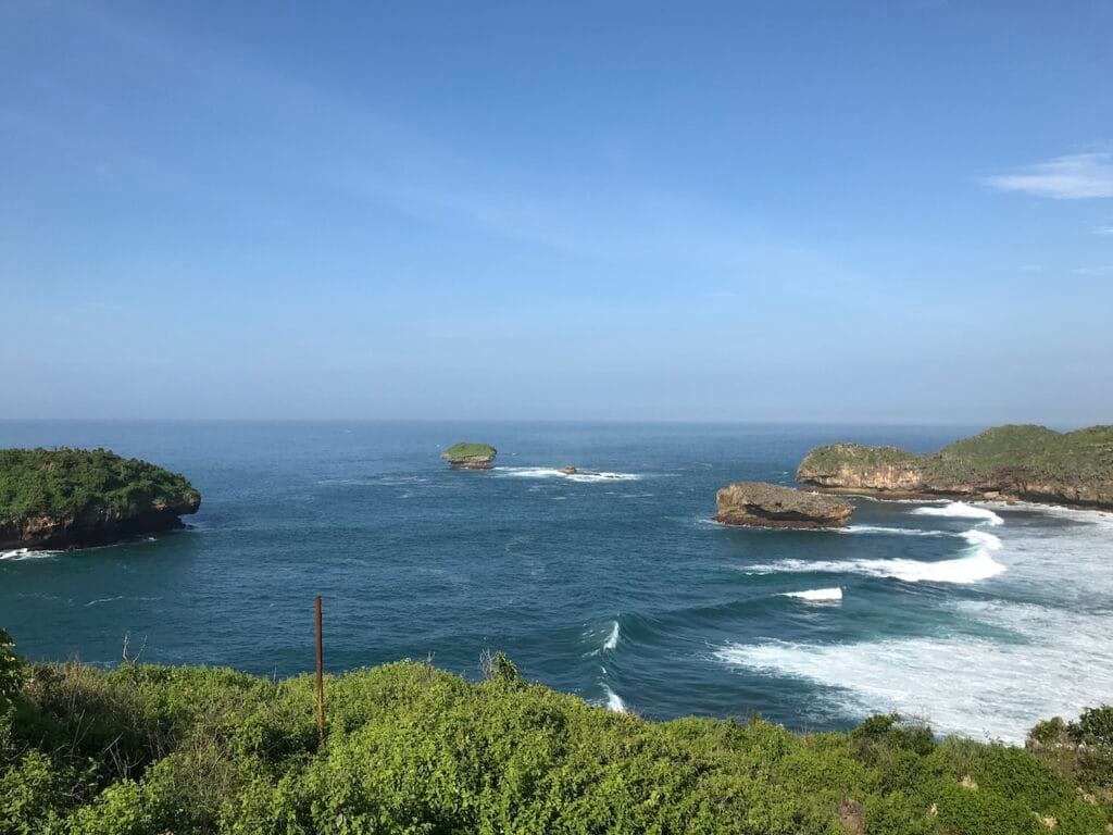 saharagems ocean villa family srau beach pacitan java 10