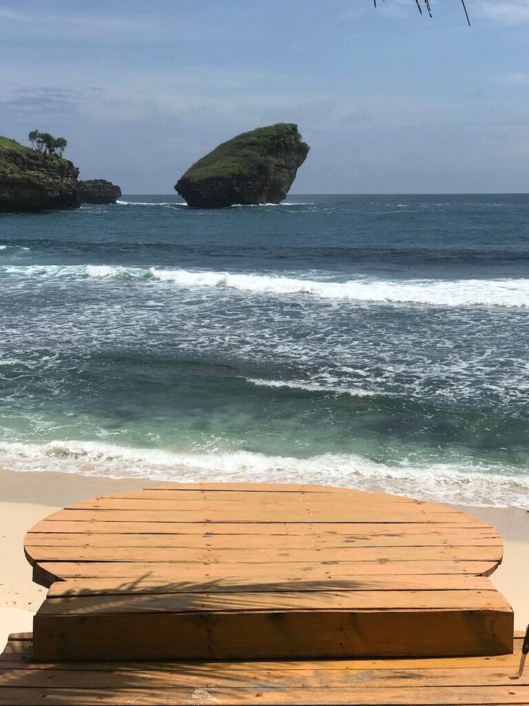 saharagems ocean villa family srau beach pacitan java 11