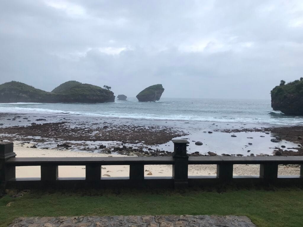 saharagems ocean villa family srau beach pacitan java 15