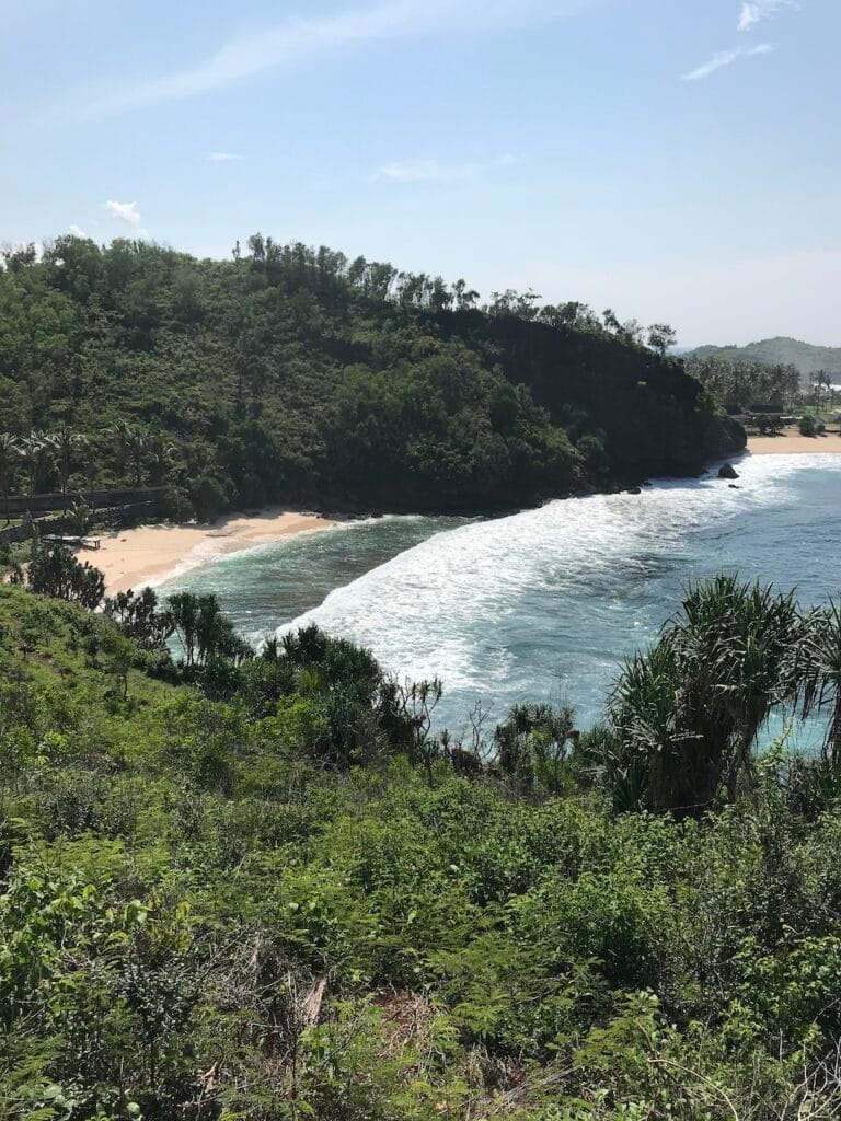 saharagems ocean villa family srau beach pacitan java 16