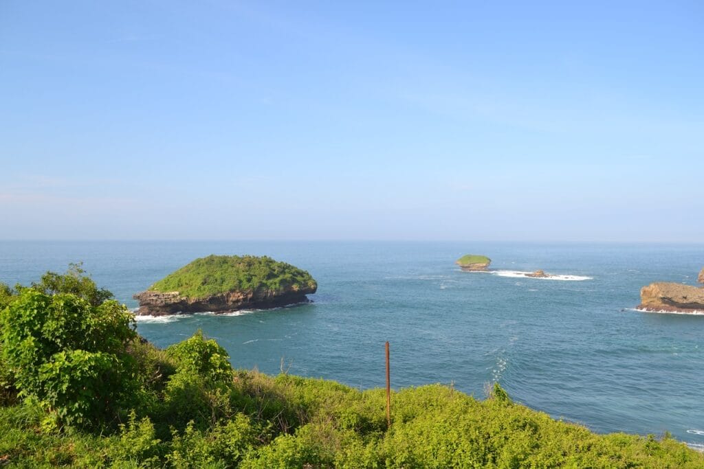 saharagems ocean villa family srau beach pacitan java 2