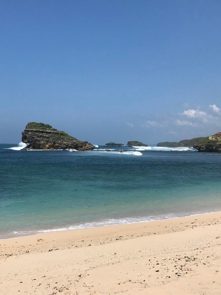 saharagems ocean villa family srau beach pacitan java 20