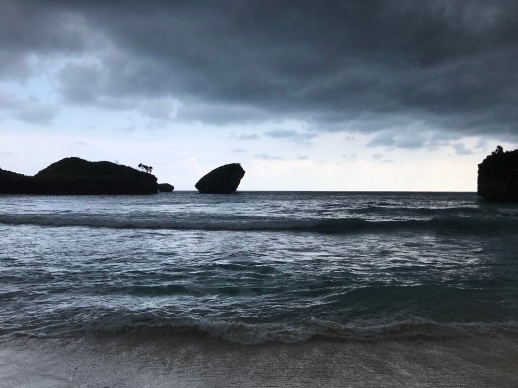 saharagems ocean villa family srau beach pacitan java 22