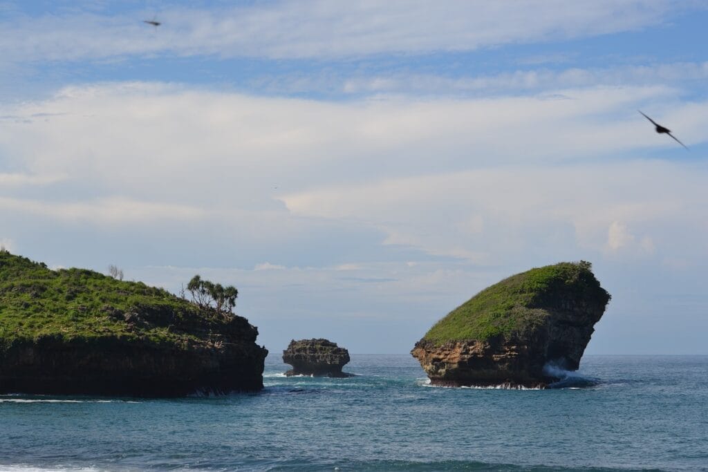 saharagems ocean villa family srau beach pacitan java 24