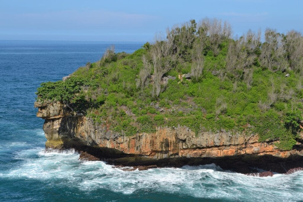 saharagems ocean villa family srau beach pacitan java 25