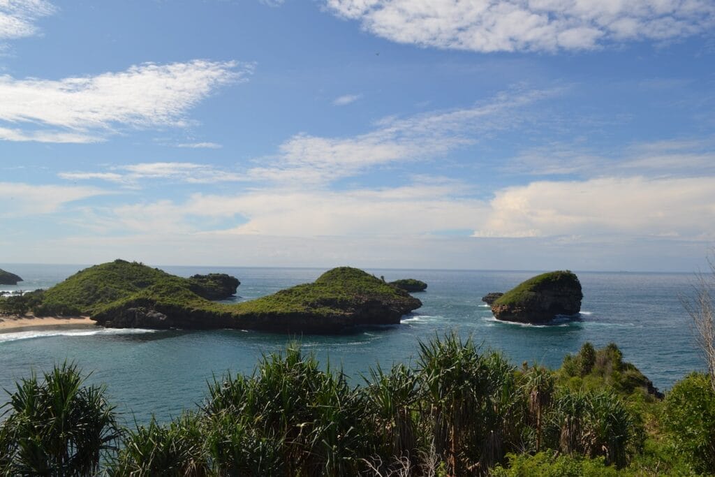 saharagems ocean villa family srau beach pacitan java 27