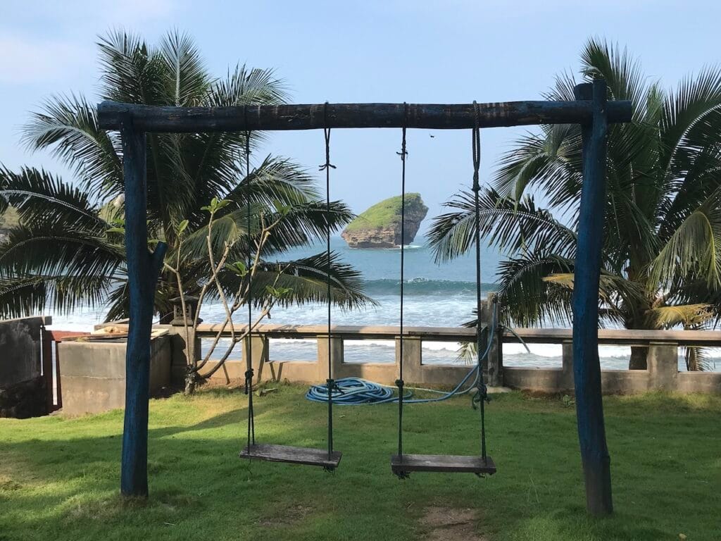 saharagems ocean villa family srau beach pacitan java 3