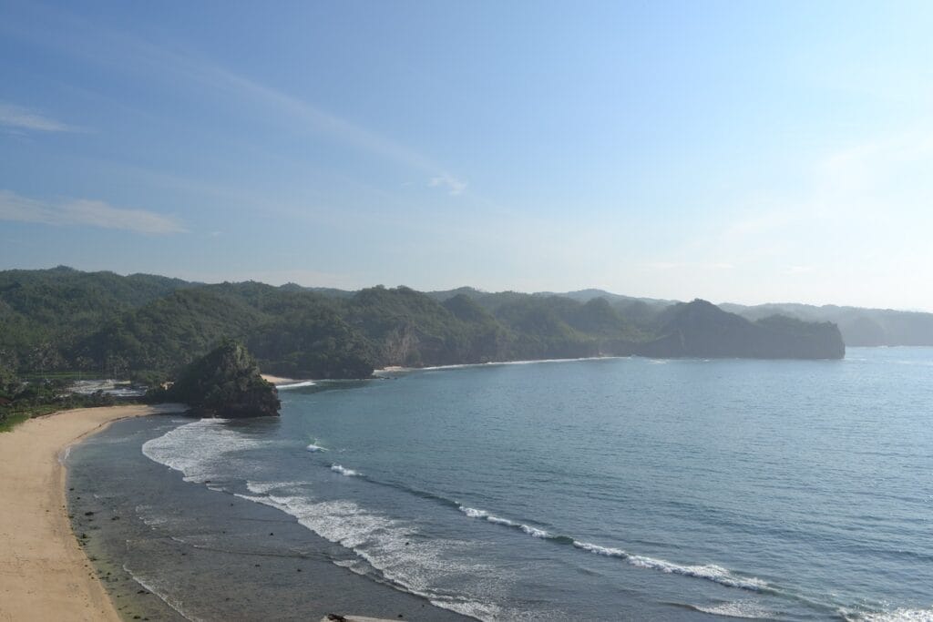 saharagems ocean villa family srau beach pacitan java 3