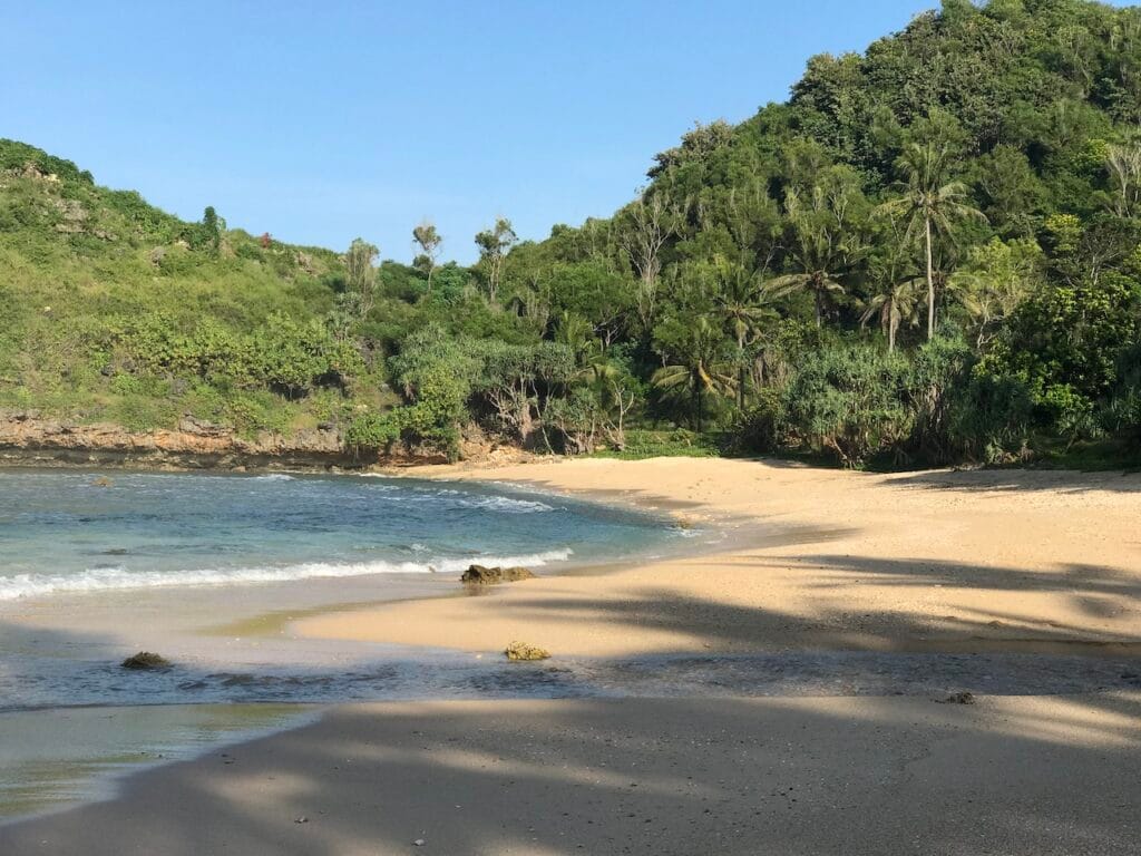 saharagems ocean villa family srau beach pacitan java 34