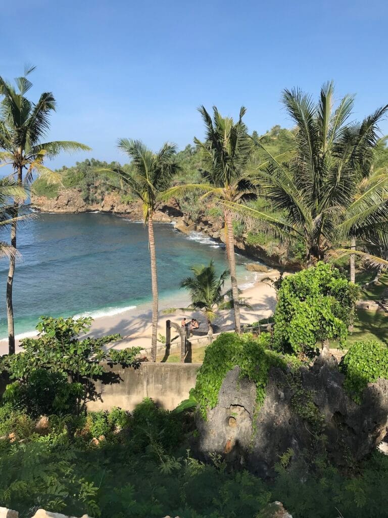 saharagems ocean villa family srau beach pacitan java 36