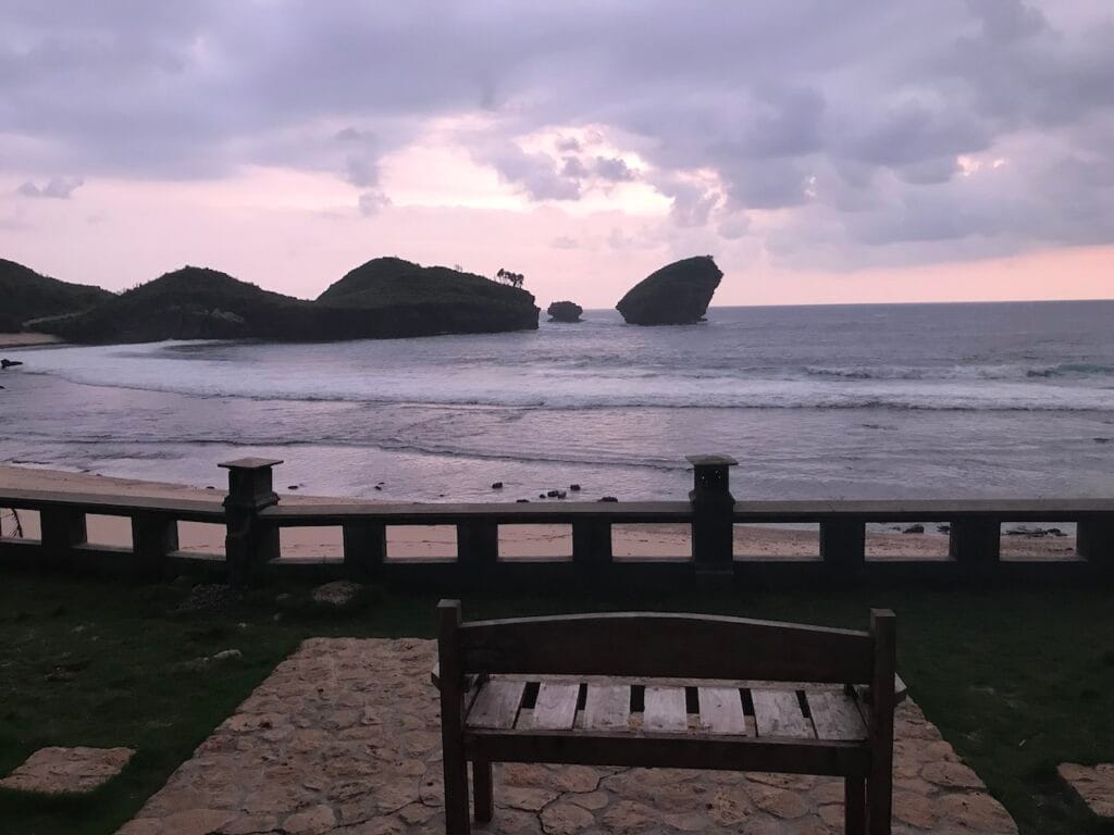 saharagems ocean villa family srau beach pacitan java 43