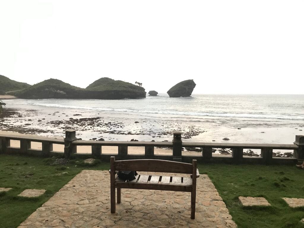 saharagems ocean villa family srau beach pacitan java 45