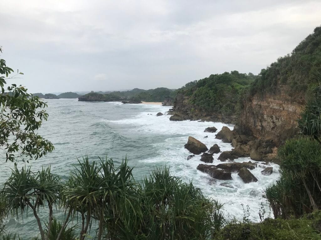 saharagems ocean villa family srau beach pacitan java 45