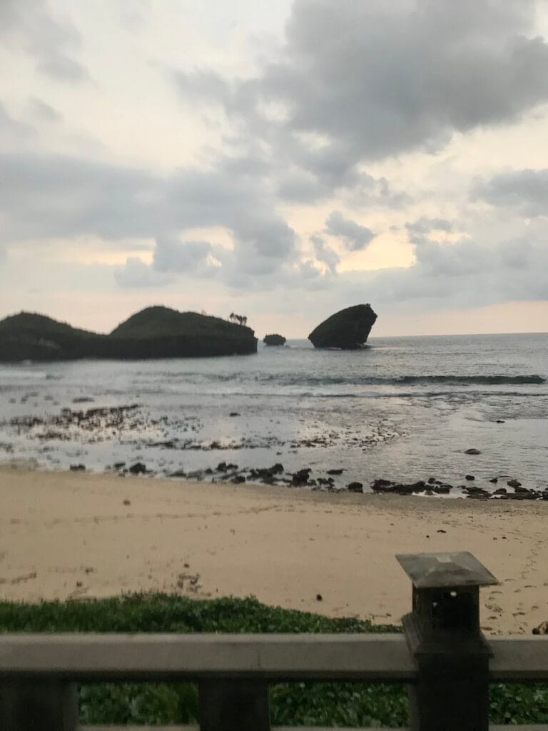 saharagems ocean villa family srau beach pacitan java 46