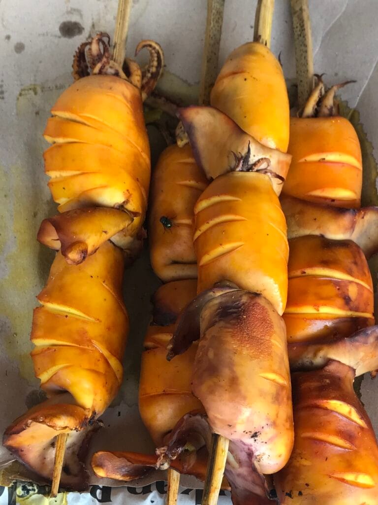 saharagems ocean villa family srau indonesian food seafood 12