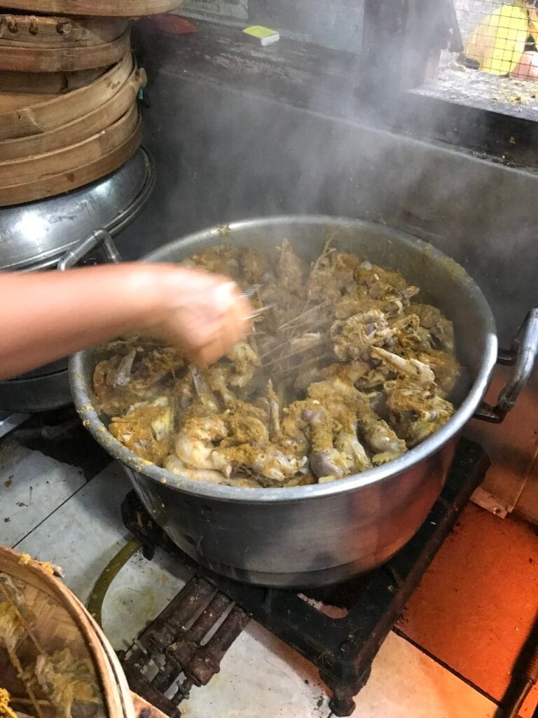 saharagems ocean villa family srau indonesian food seafood 3