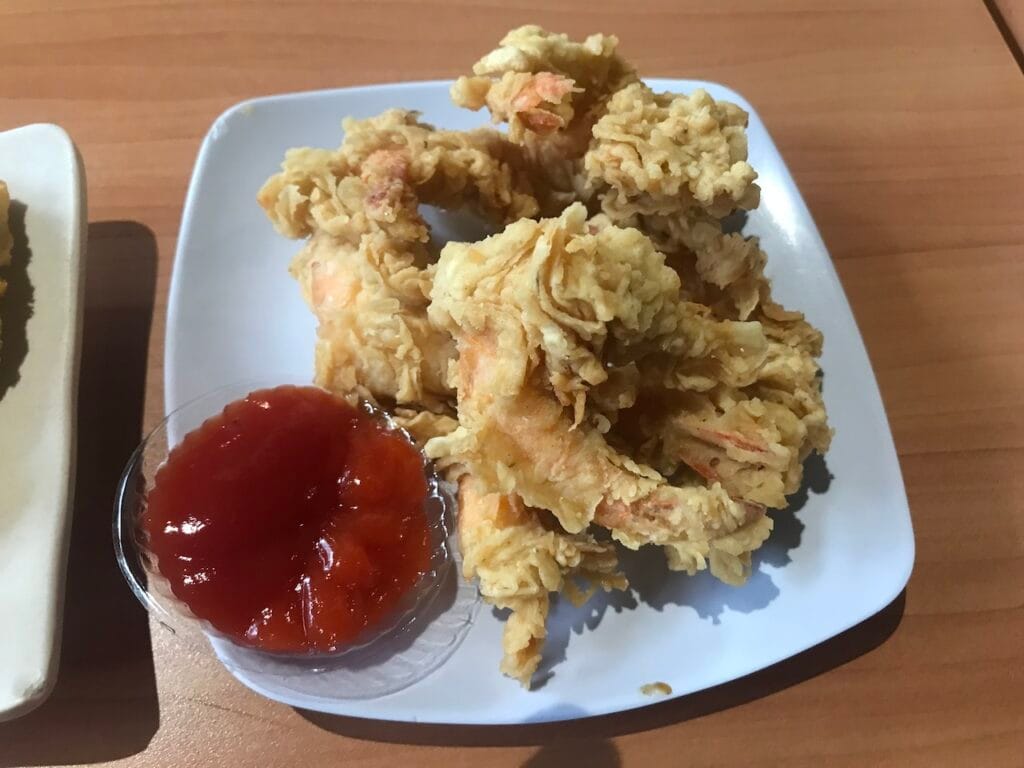 saharagems ocean villa family srau indonesian food seafood 9