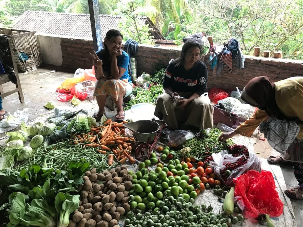 saharagems ocean villa family srau village life java 11