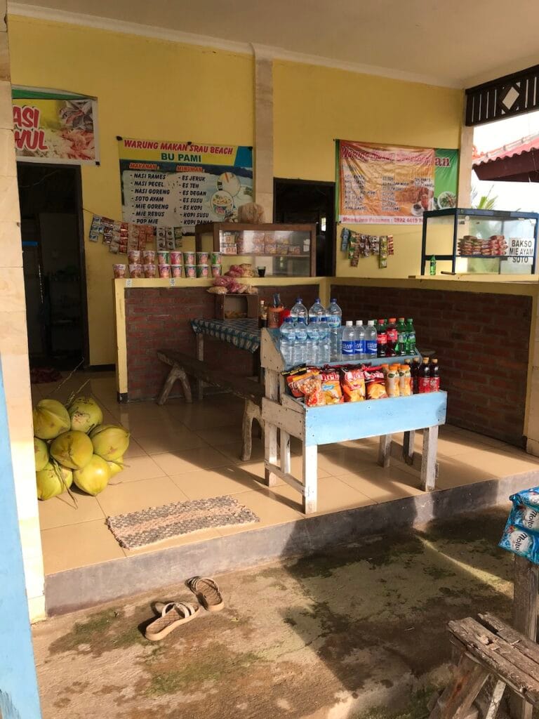 saharagems ocean villa family srau village life java 16