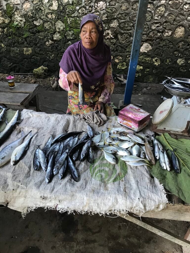 saharagems ocean villa family srau village life java 21