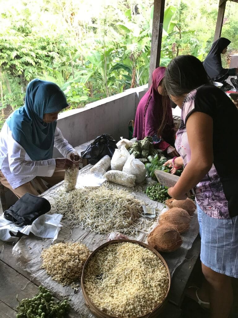 saharagems ocean villa family srau village life java 22