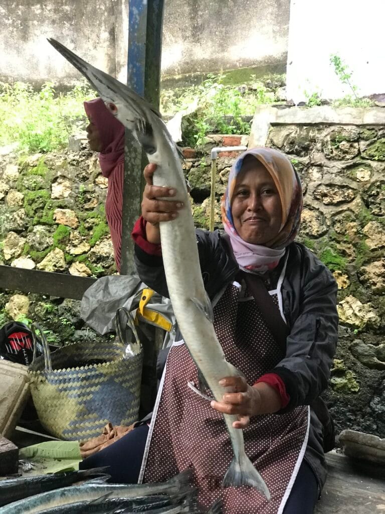 saharagems ocean villa family srau village life java 8