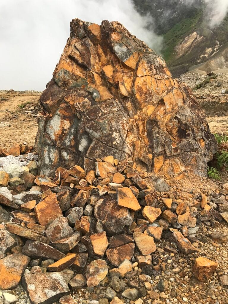 saharagems papandayan volcano sulfur java indonesia 13