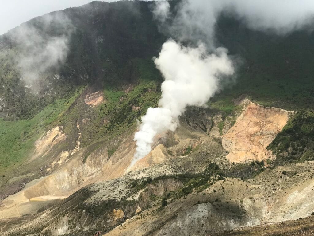 saharagems papandayan volcano sulfur java indonesia 23