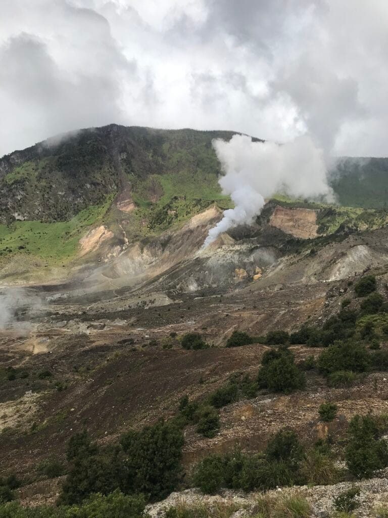 saharagems papandayan volcano sulfur java indonesia 24