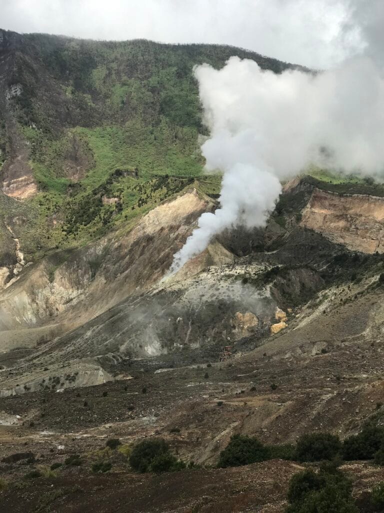 saharagems papandayan volcano sulfur java indonesia 25