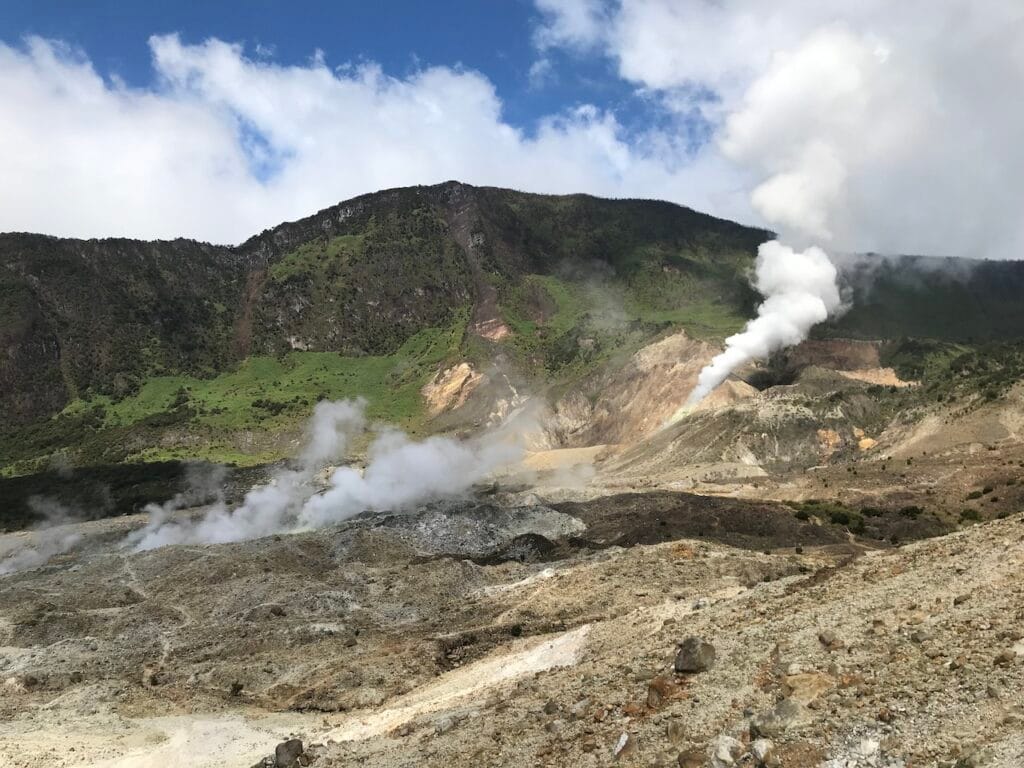 saharagems papandayan volcano sulfur java indonesia 26