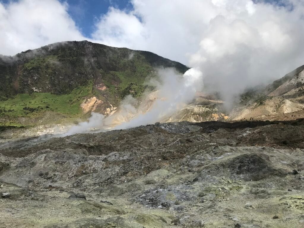 saharagems papandayan volcano sulfur java indonesia 27