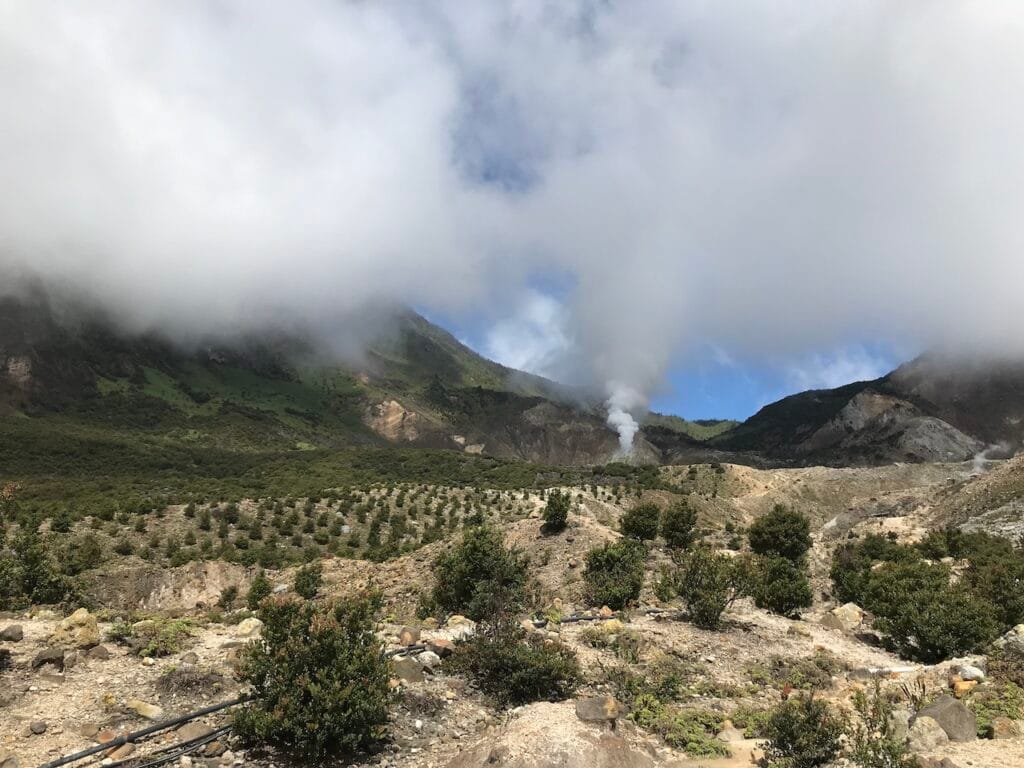 saharagems papandayan volcano sulfur java indonesia 30