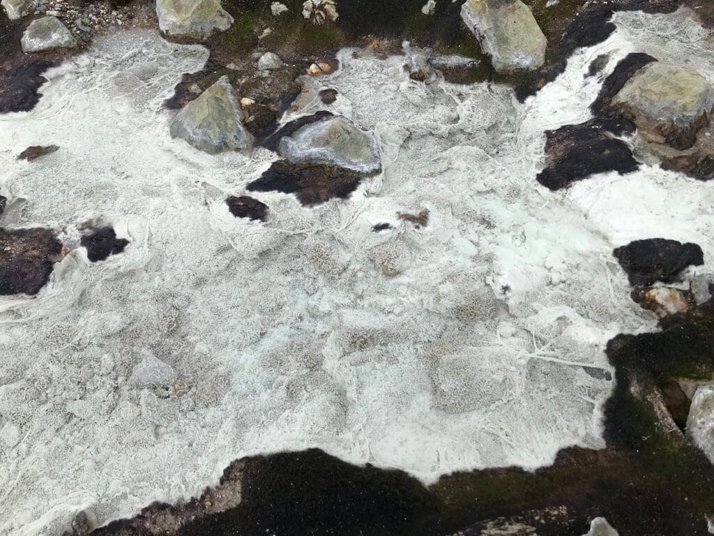 saharagems papandayan volcano sulfur java indonesia 5