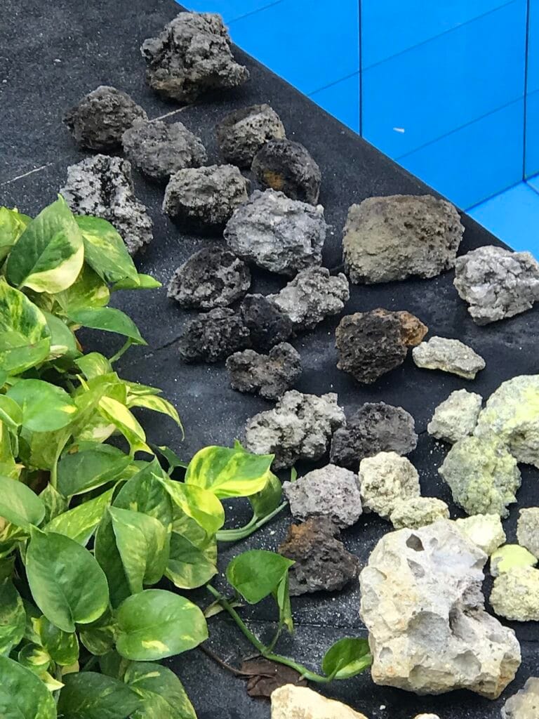 saharagems papandayan volcano sulfur lava rocks 9